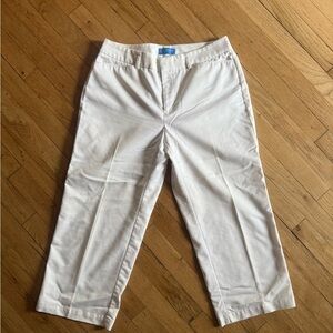 Dockers White Chinos Crisp Cotton Khakis